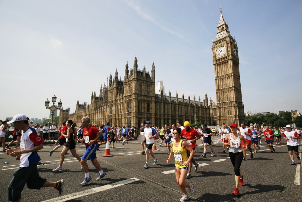 best places to run a marathon