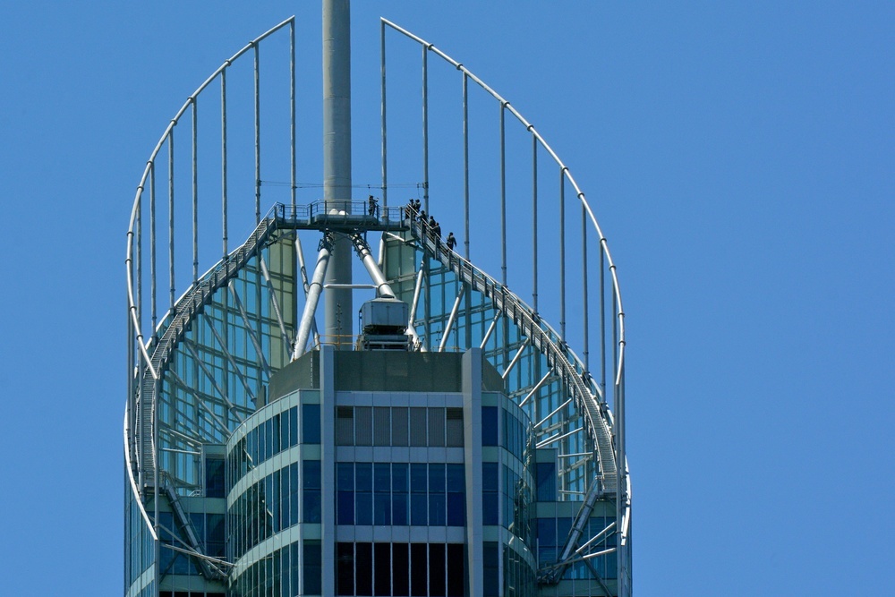 hair-raising skywalks