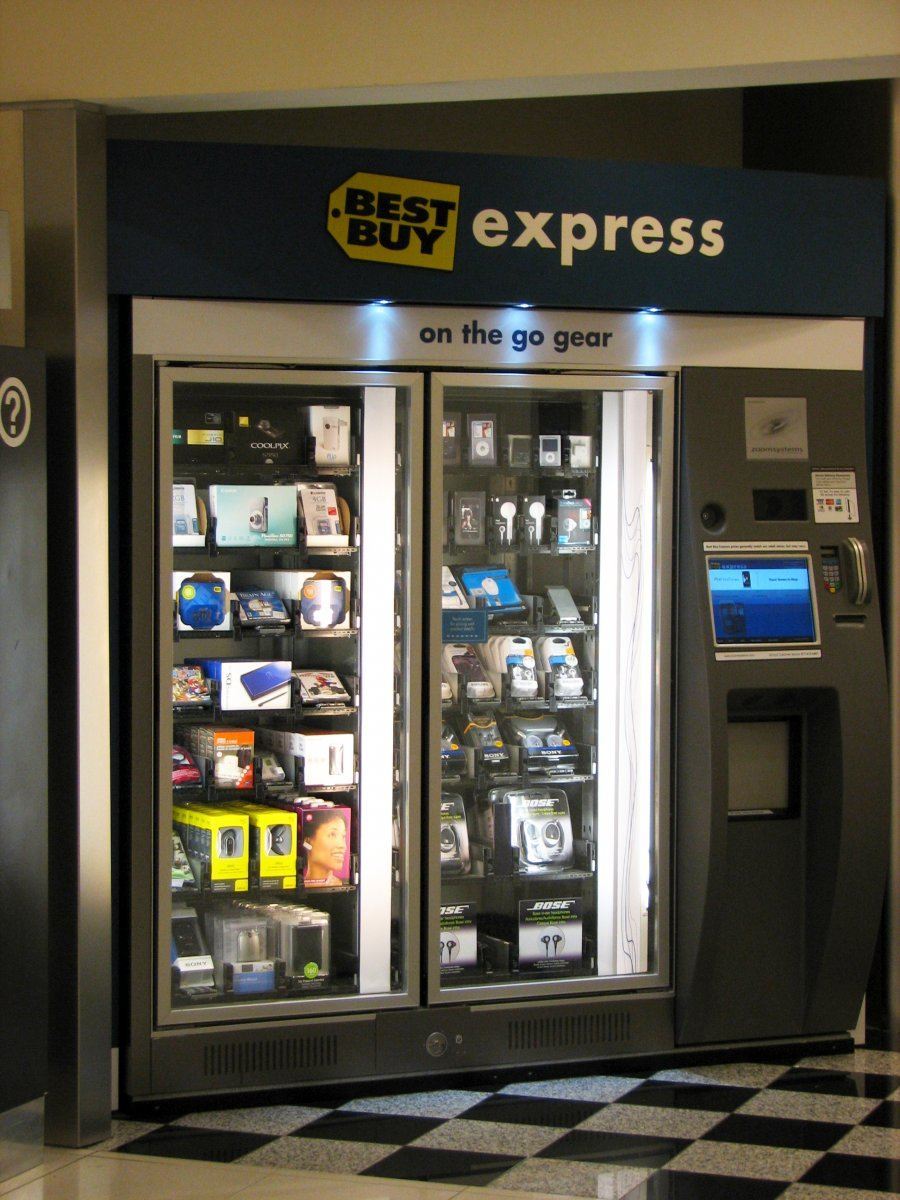things you can buy in vending machines