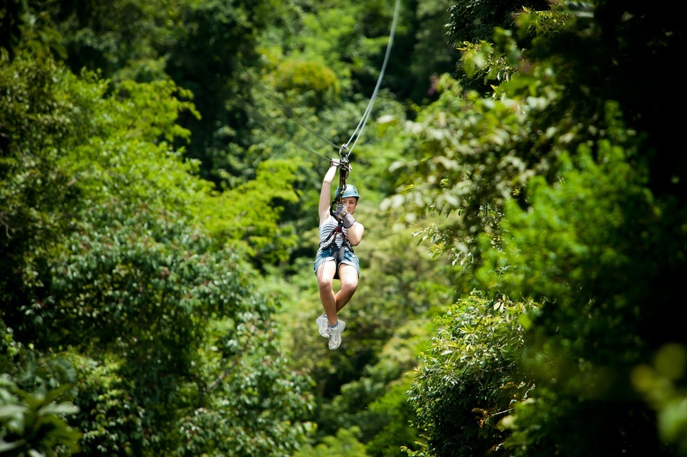 best zip lines