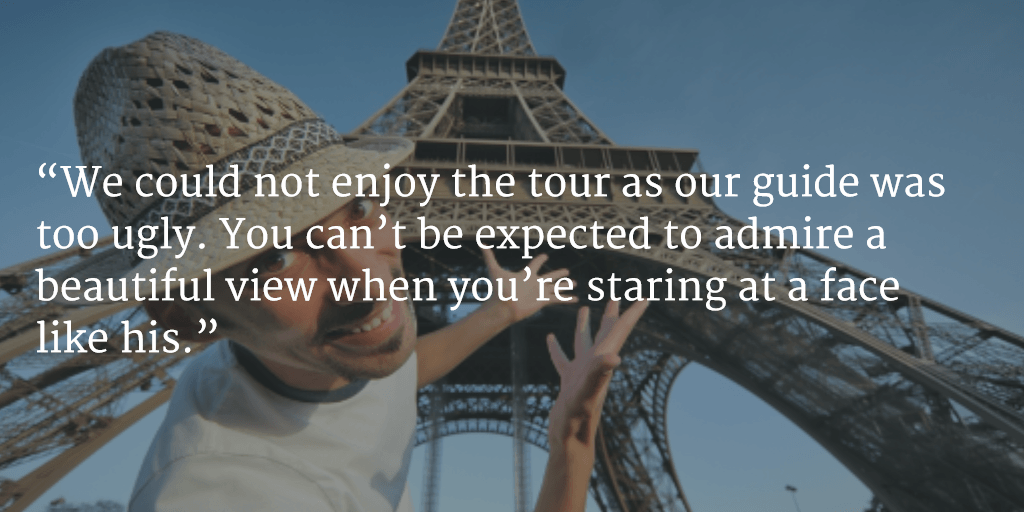 more tourist complaints