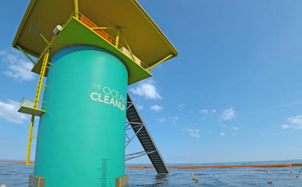 the ocean cleanup