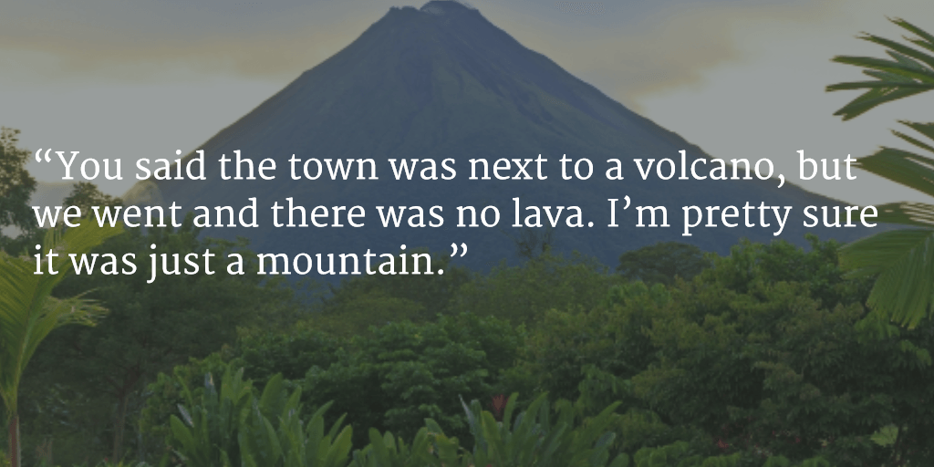 real tourist complaints