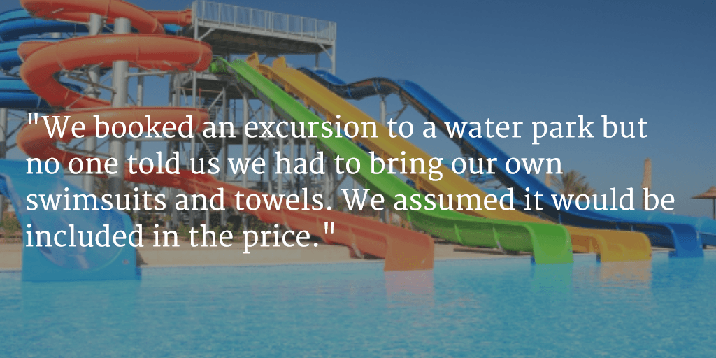 more tourist complaints