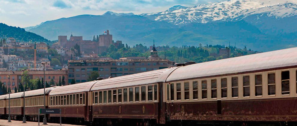 luxury train trips