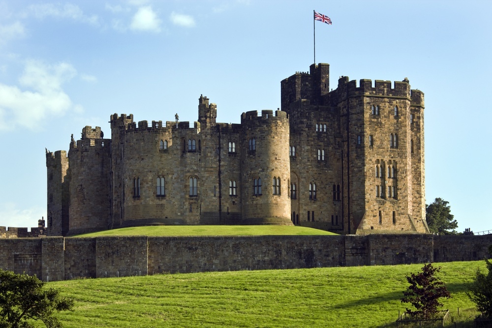 amazing castles in the UK