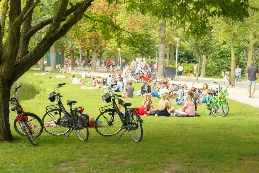 city break in Amsterdam
