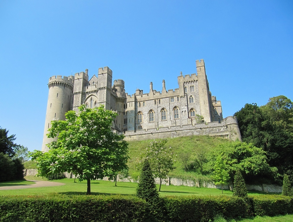 amazing castles in the UK