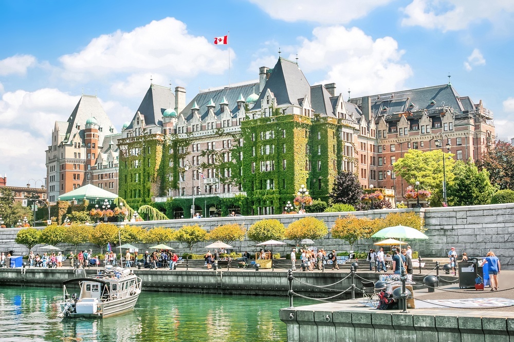 romantic getaways in Canada