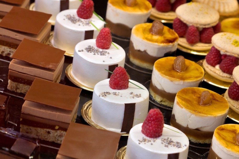 pastry shops of Paris