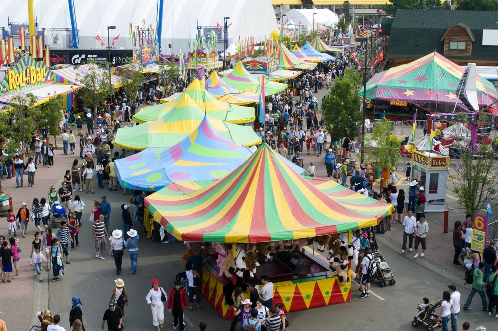 experiences at the Calgary Stampede