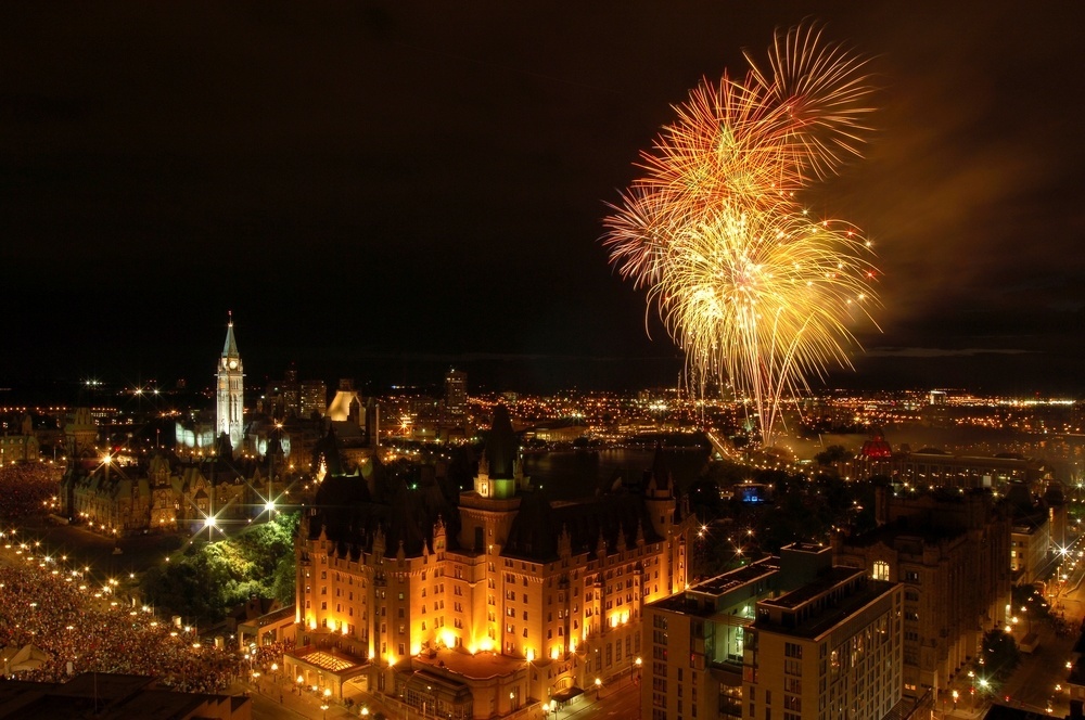 celebrate Canada Day