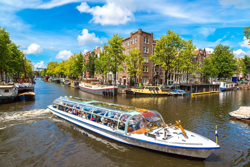 city break in Amsterdam