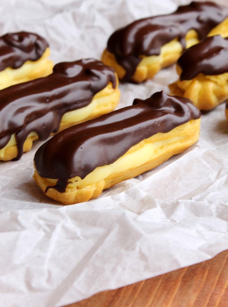 pastry shops of Paris