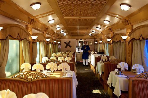 luxury train trips