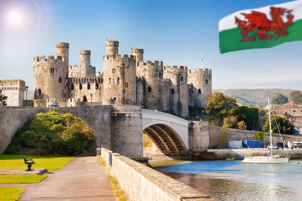 amazing castles in the UK