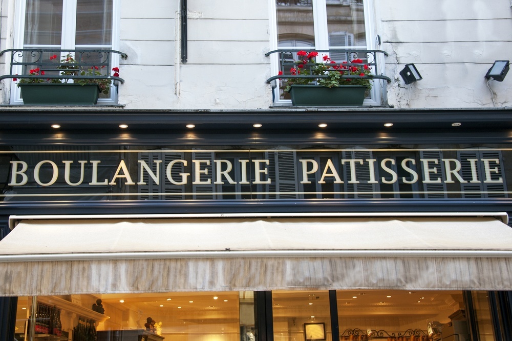 pastry shops of Paris