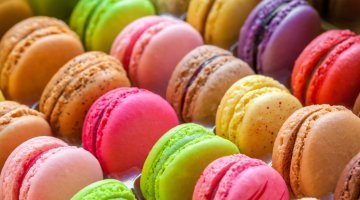 pastry shops of Paris