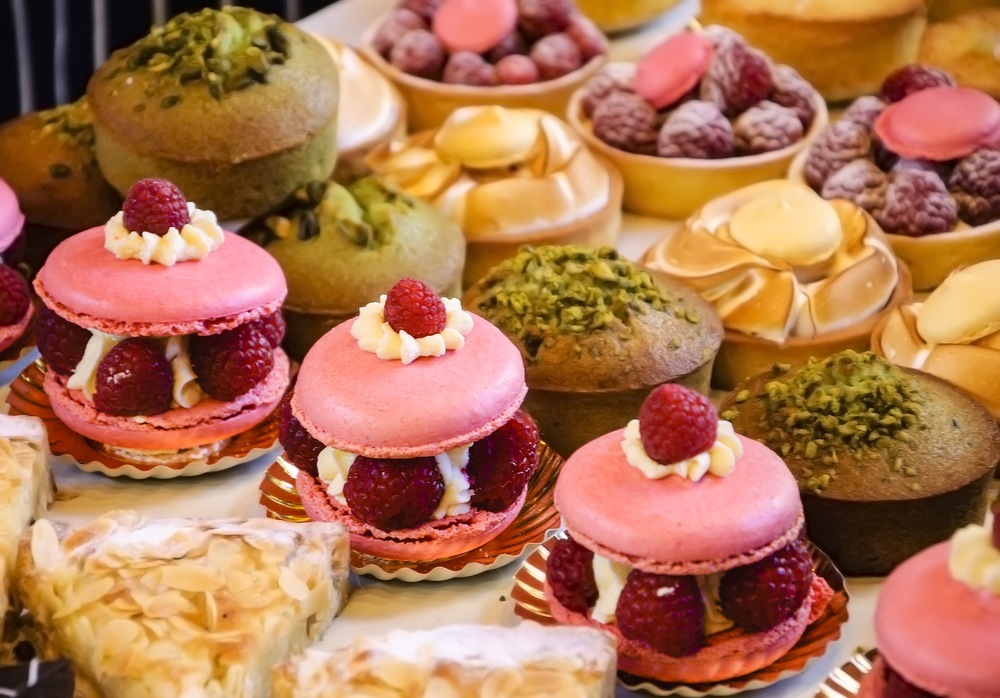 pastry shops of Paris