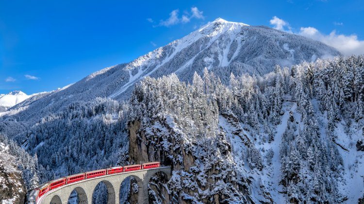 luxury train trips