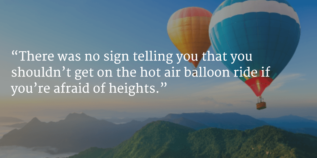 real tourist complaints