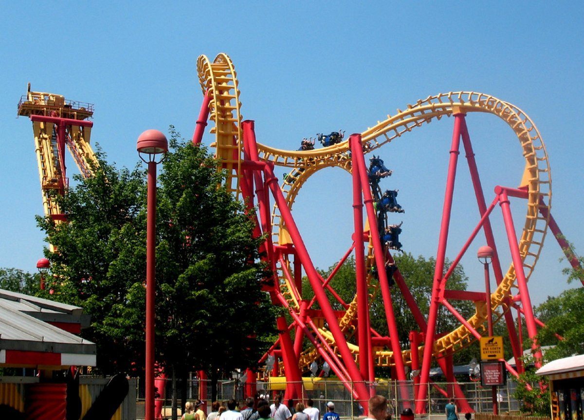 theme park disasters