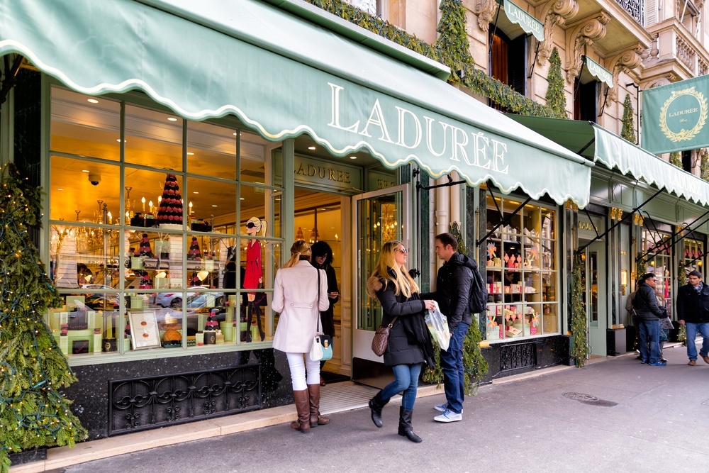 pastry shops of Paris