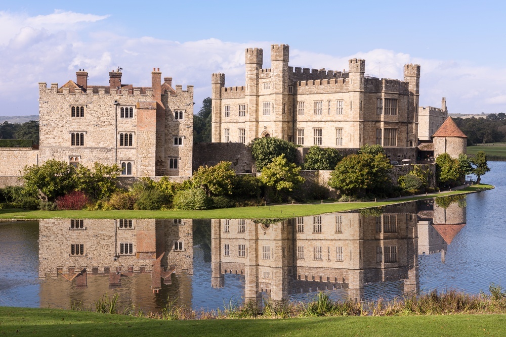 amazing castles in the UK