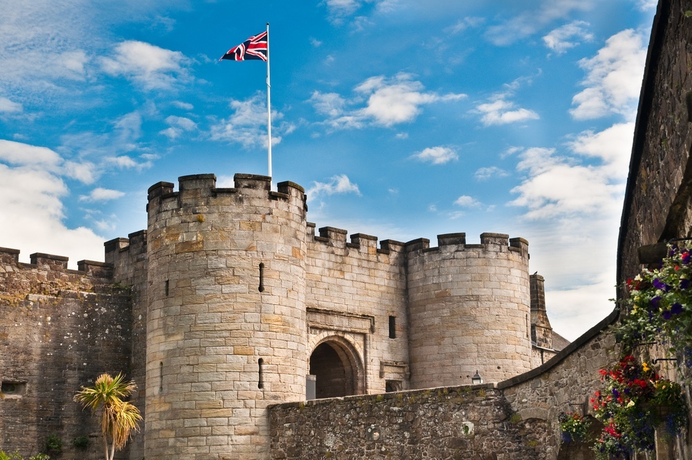 amazing castles in the UK