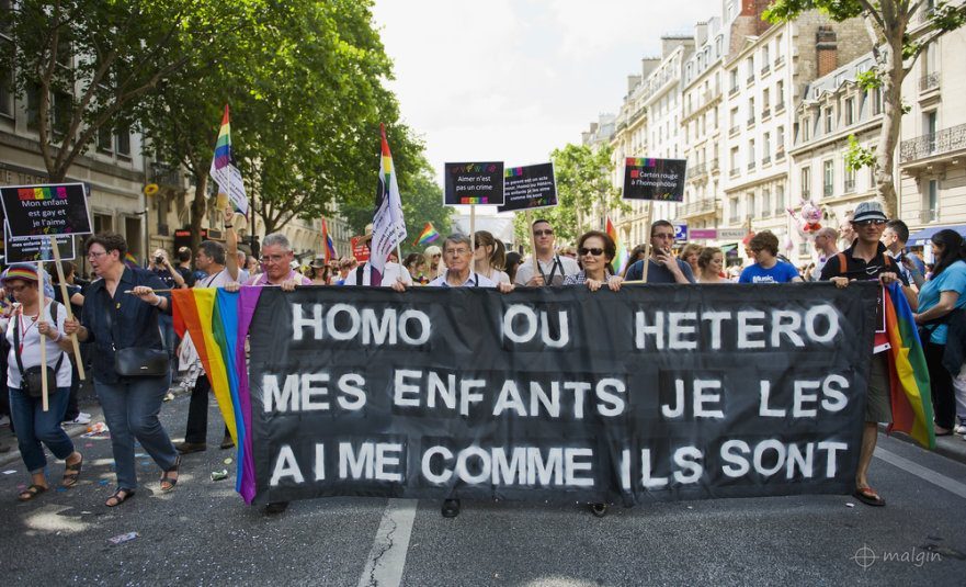Human rights issues gay marrage
