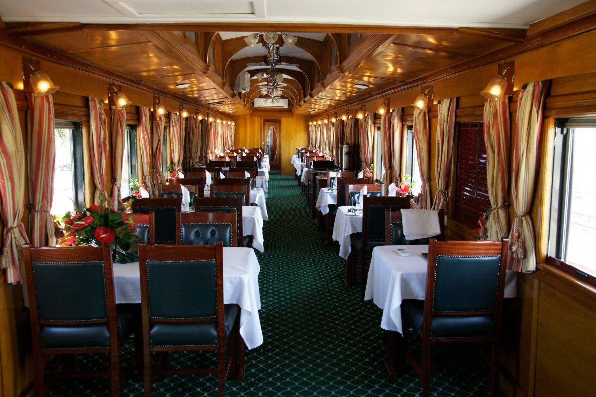 luxury train trips