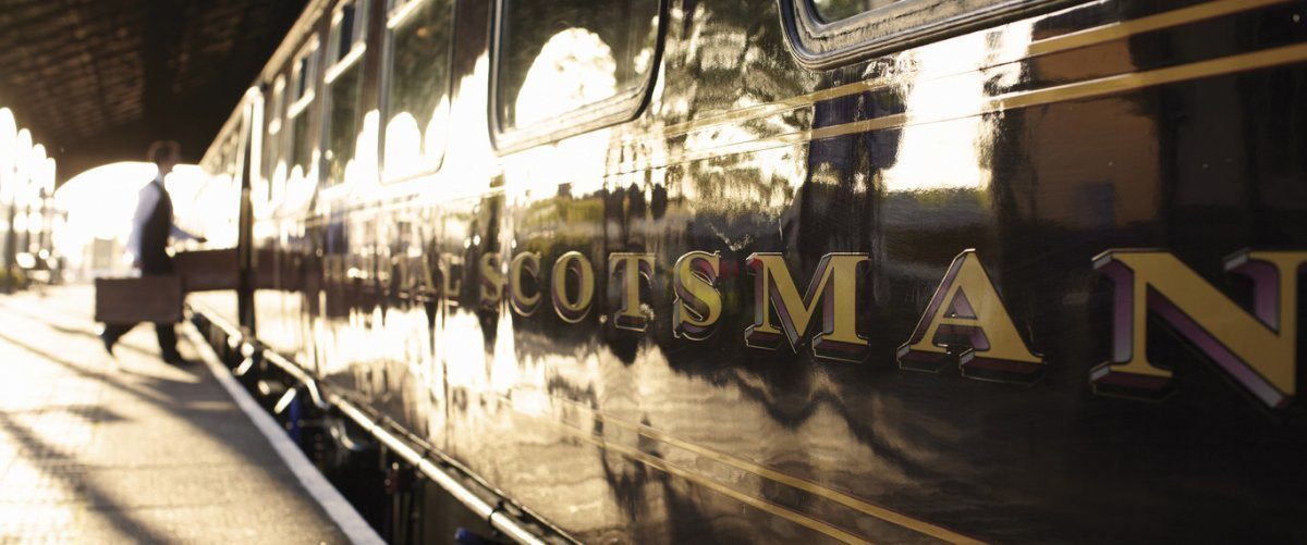 luxury train trips