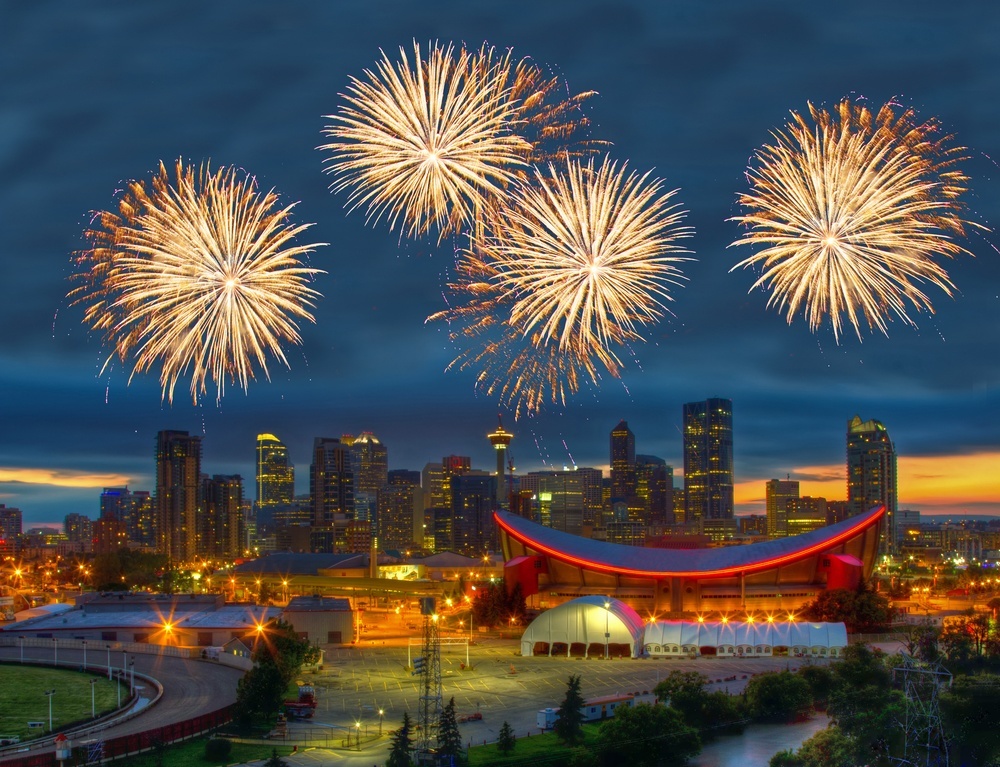 experiences at the Calgary Stampede
