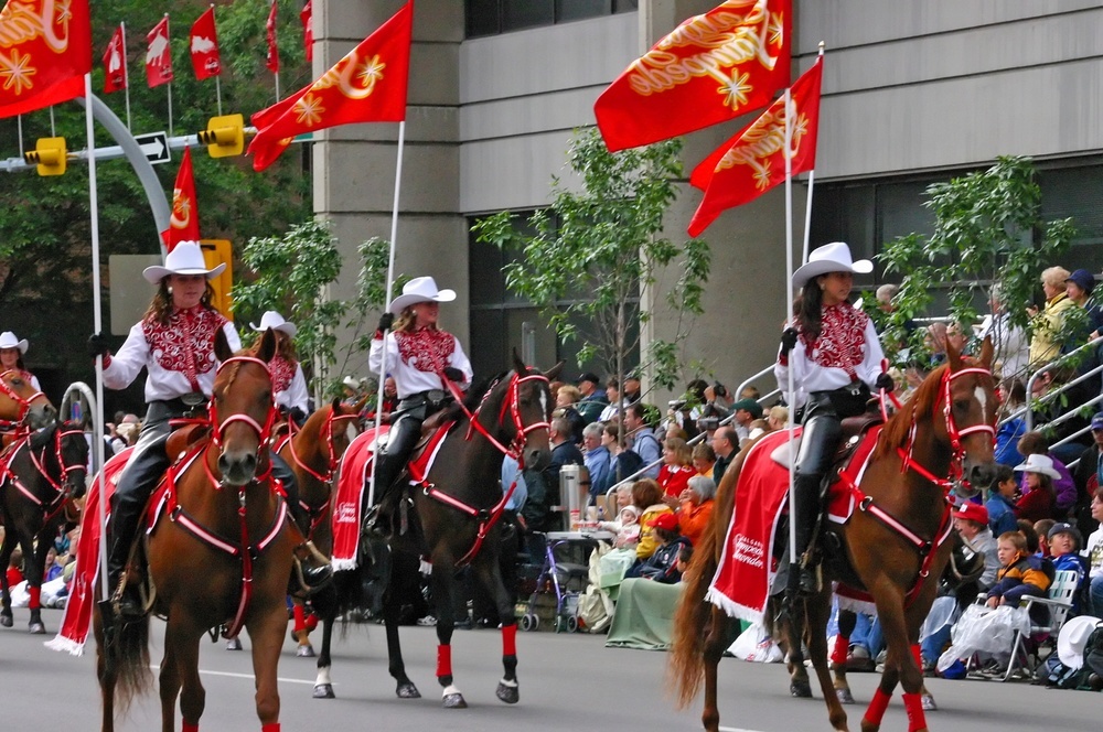 experiences at the Calgary Stampede
