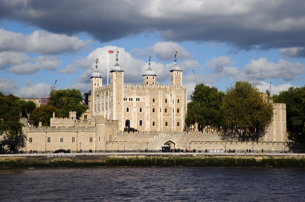 amazing castles in the UK