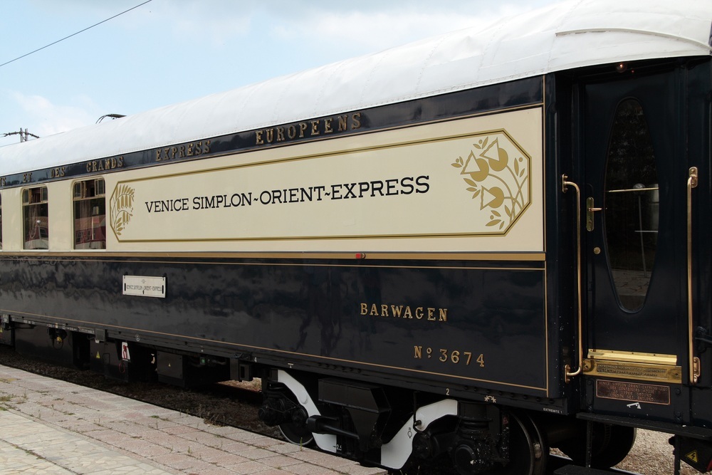 luxury train trips