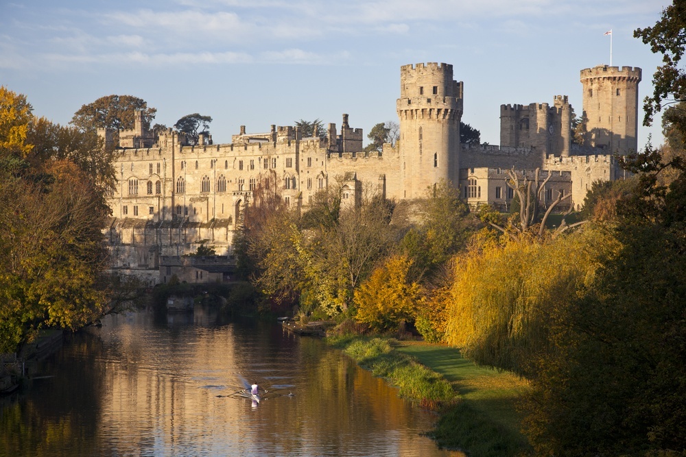 amazing castles in the UK