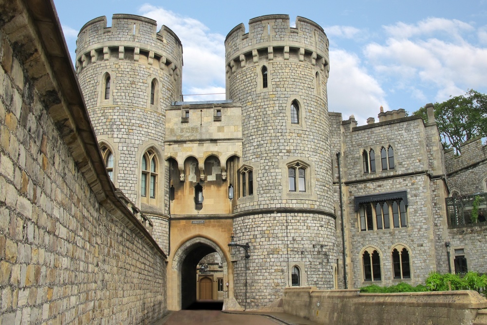 amazing castles in the UK