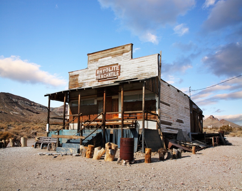ghost towns in America