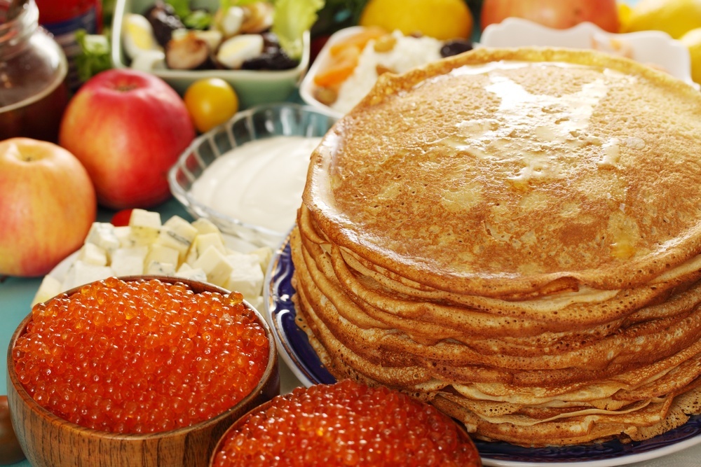 foods to try on a trip to Russia