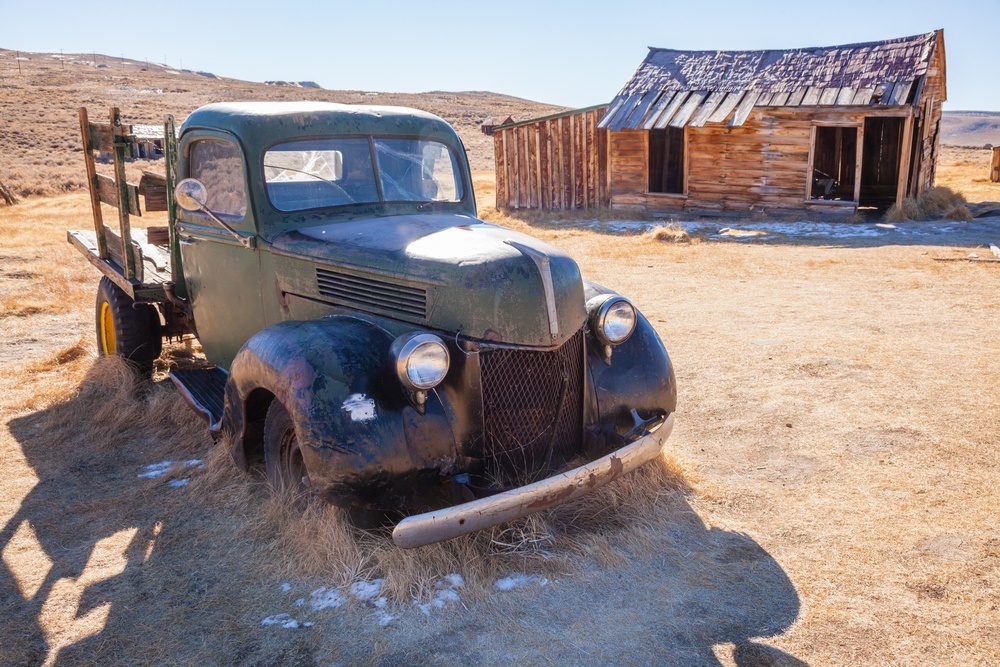 ghost towns in America