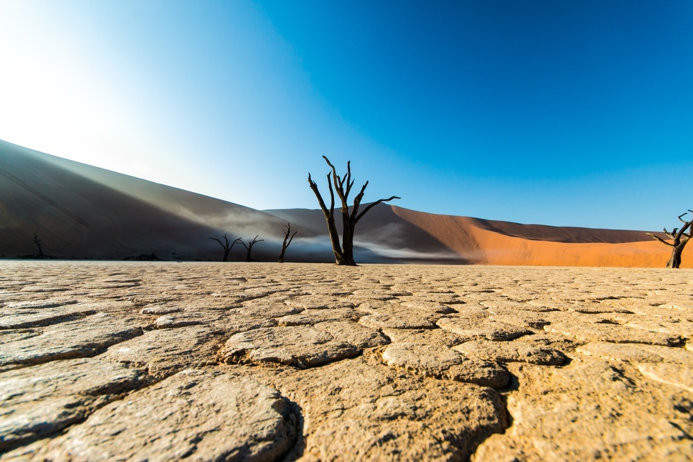 badlands around the world
