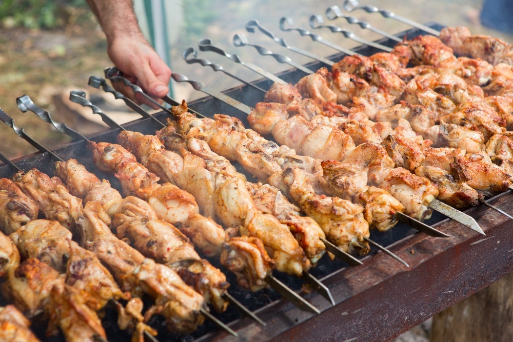 foods to try on a trip to Russia