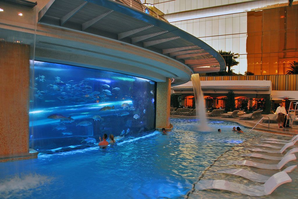 cool hotel pools