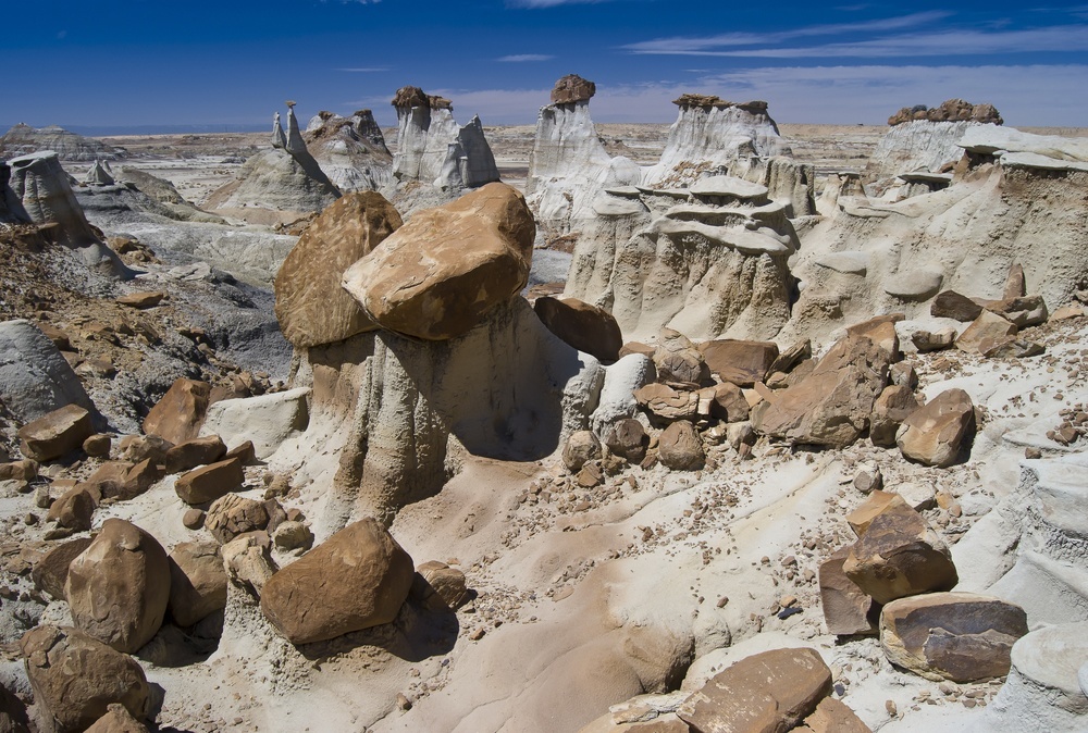 badlands around the world