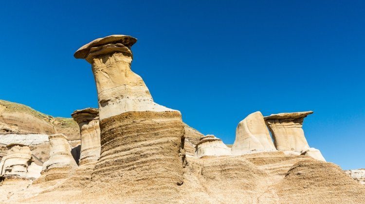 badlands around the world
