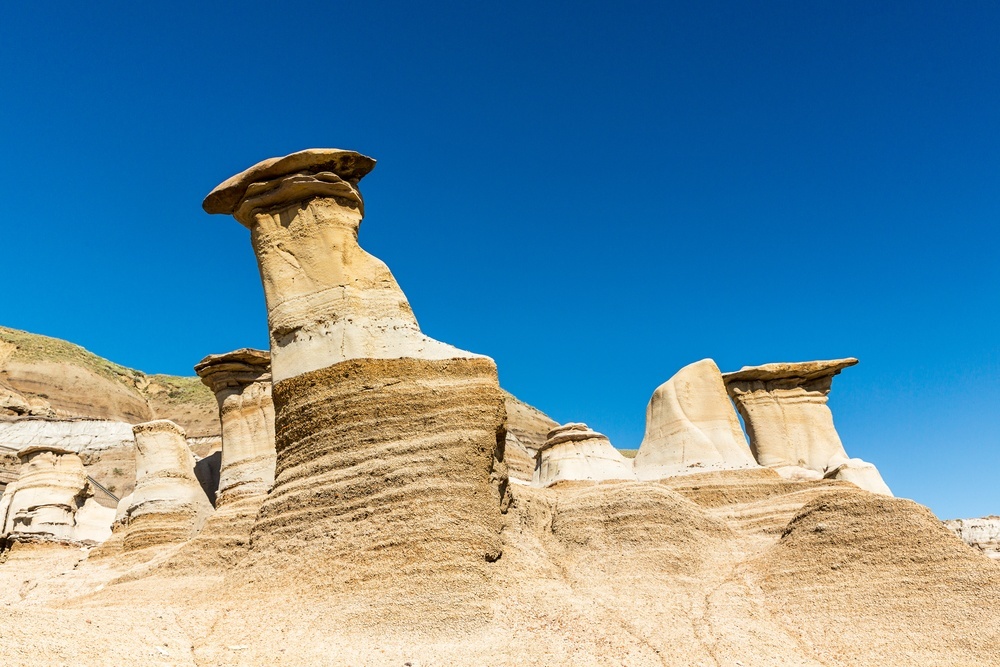 badlands around the world