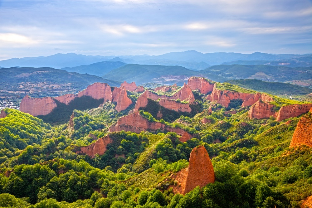 badlands around the world