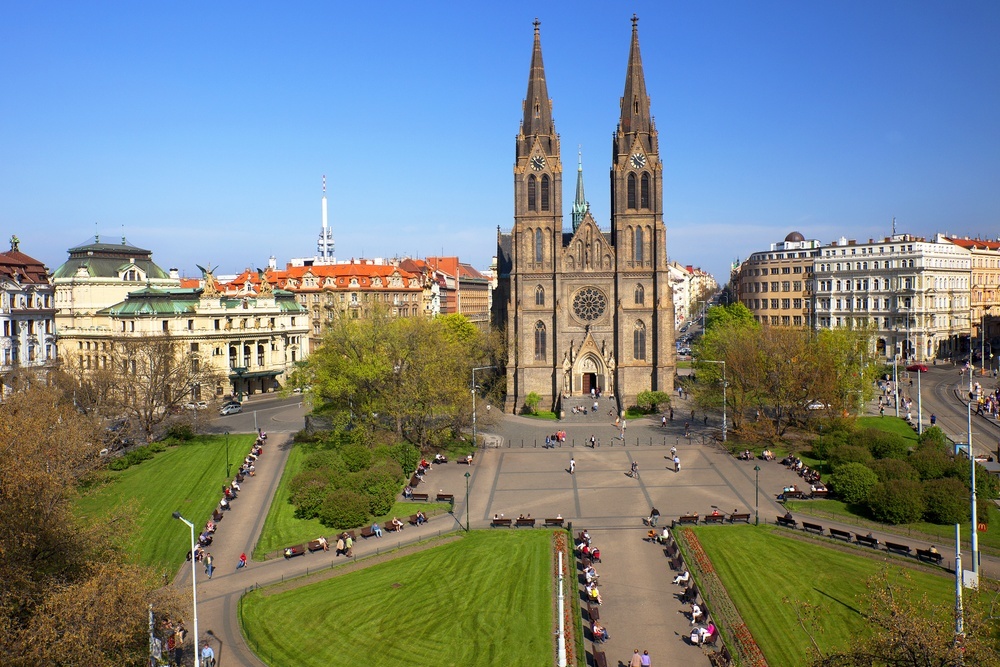 hipster hangouts in Prague