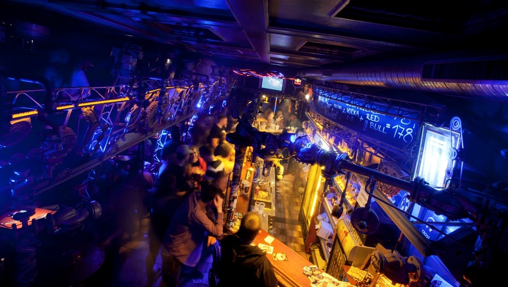 hipster hangouts in Prague